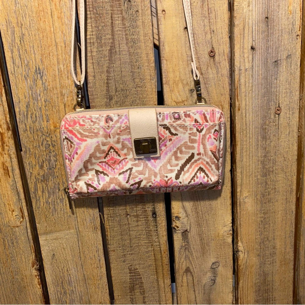 The Sak Shoulder Bag with Phone pocket